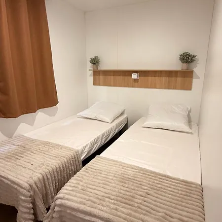 Campingplads Les Chenes Du Golfe Premium 7 Personnes Porto-Vecchio (Corsica)
