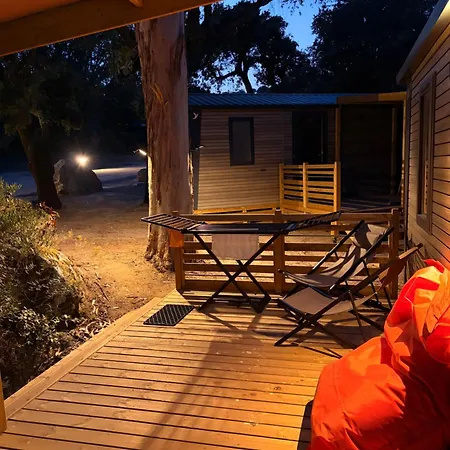 Campingplads Les Chenes Du Golfe Premium 7 Personnes