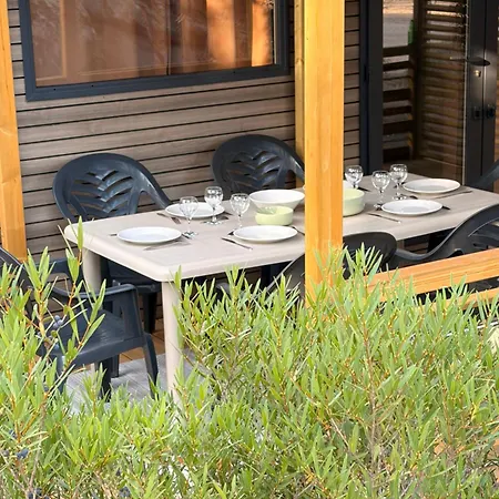 Les Chenes Du Golfe Premium 7 Personnes Campsite Porto-Vecchio (Corsica)