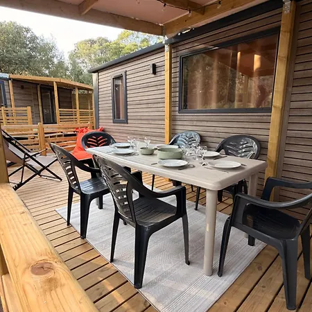Les Chenes Du Golfe Premium 7 Personnes Campsite *