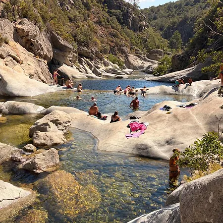 Campsite Les Chenes Du Golfe Premium 7 Personnes Porto-Vecchio (Corsica)