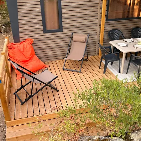 Les Chenes Du Golfe Premium 7 Personnes Campsite *